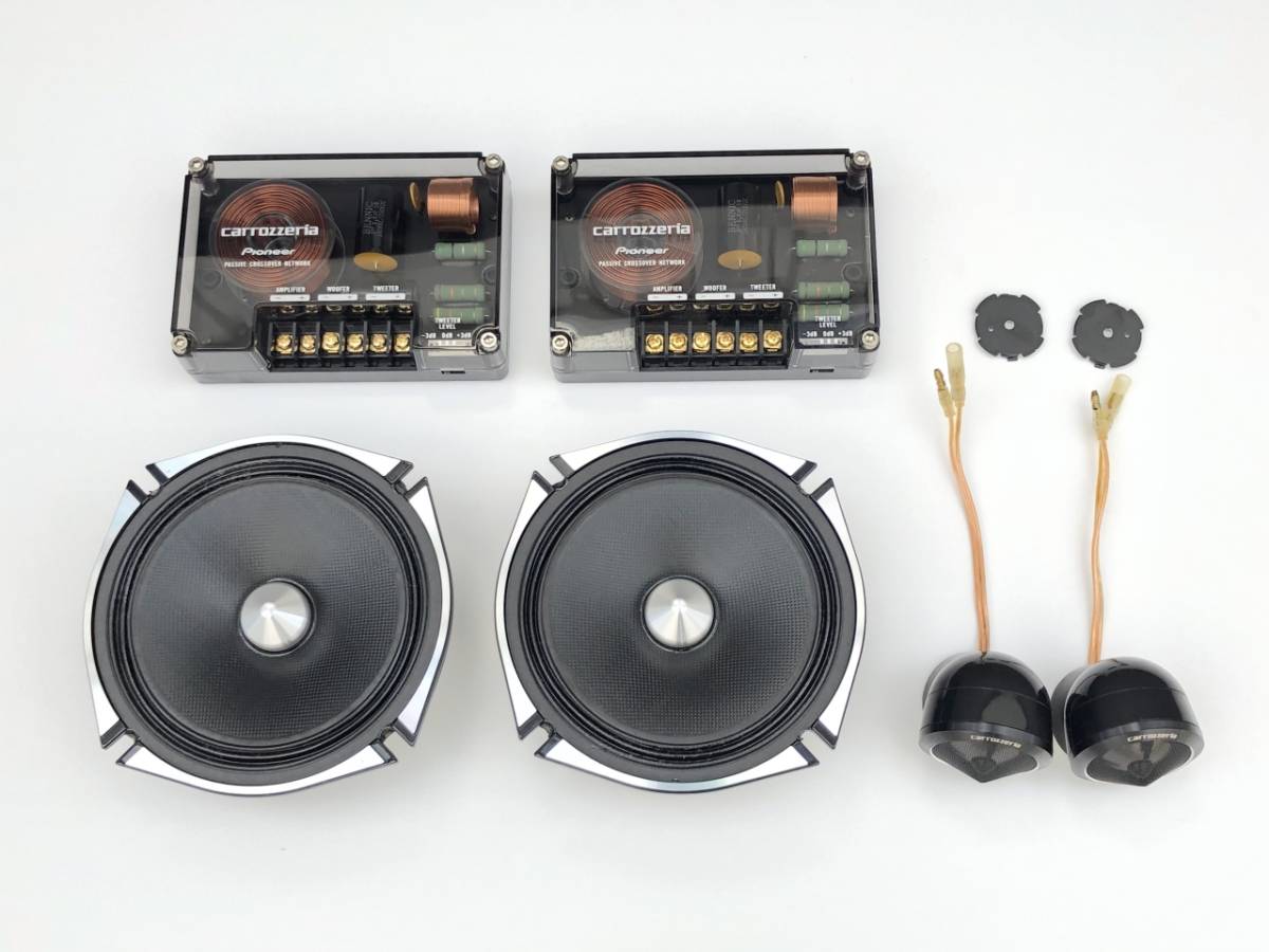 ☆カロッツェリア スピーカー TS-V171A MAX150W 17cm セパレート2WAY