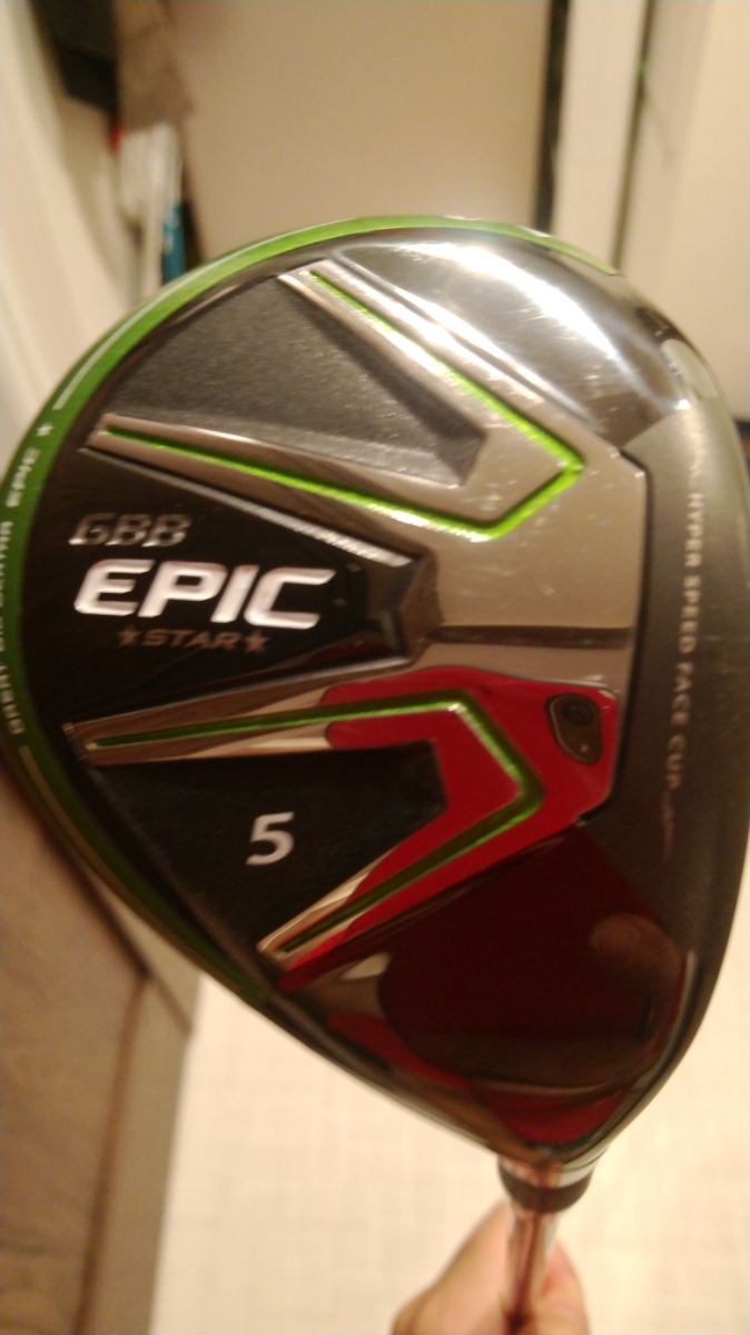 GBB EPIC STAR キャロウェイ FW フェアウェイウッド 安い値段 中古 3w