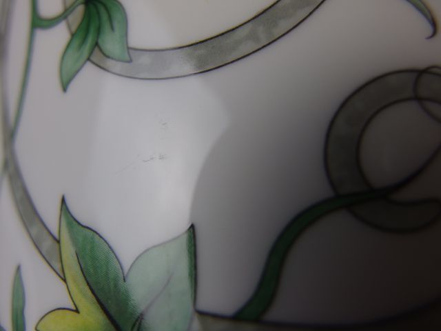 【得価，送料無料】 【美品】ウェッジウッド エギナ ポット 1点 番号S6053E