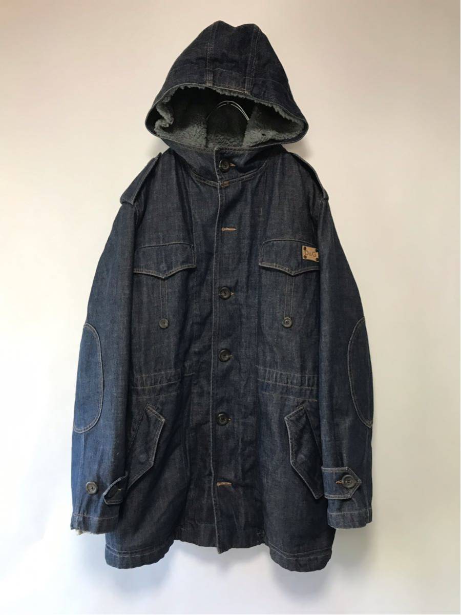& デニム GABBANA DOLCE&GABBANA（Gジャン⁄デニムジャケット 