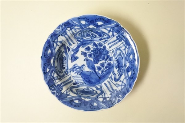 激安大特価，定番人気 中国明末清初 古染付芙蓉手兜鉢 3613y1(明)｜売買されたオークション情報、yahooの商品情報をアーカイブ公開 - オークファン 明