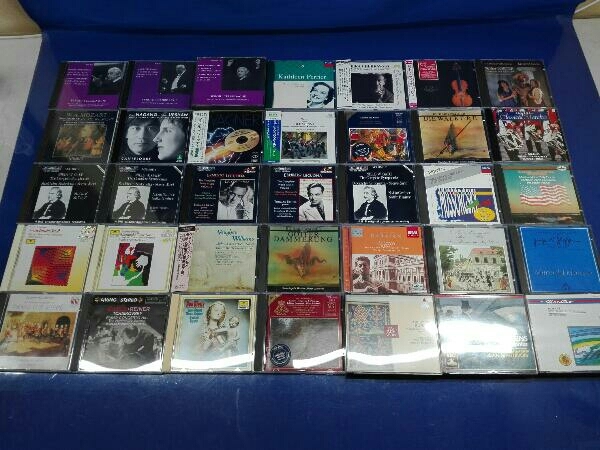 鴨dBY0 輸入盤 クラシック ③ CD 大量 109枚セット　西独盤/希少/チェリビダッケ