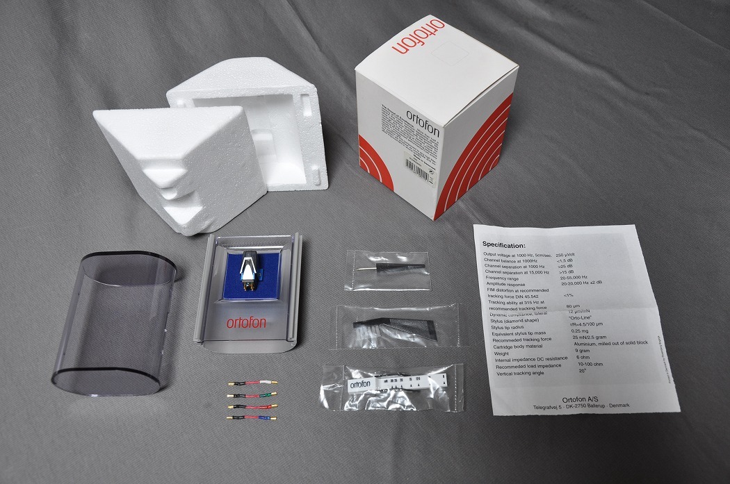 希少 Ortofon MC Rohmann 元箱 ケース