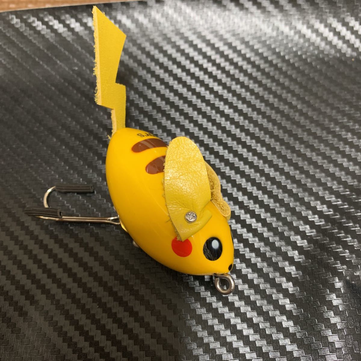 フロッグ frog ウッデンフロッグ 検 ahpl A.H.P.L バスポンド ピカチュウ