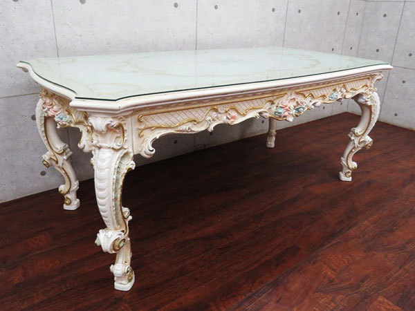 □展示品□SILIK/シリック□イタリア□最高峰□DAFNE□ロココ様式