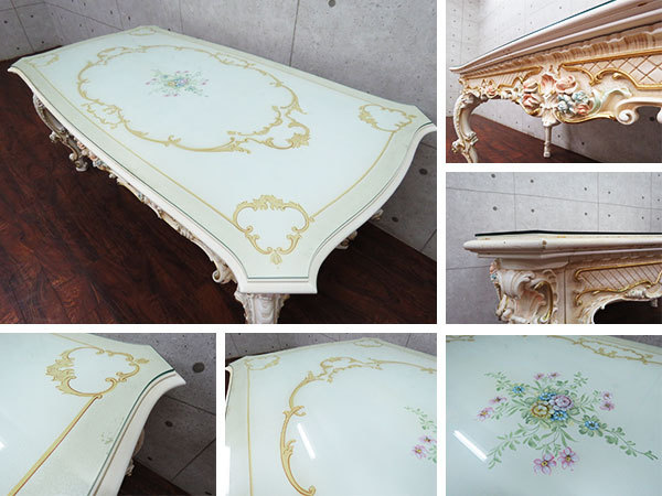 □展示品□SILIK/シリック□イタリア□最高峰□DAFNE□ロココ様式