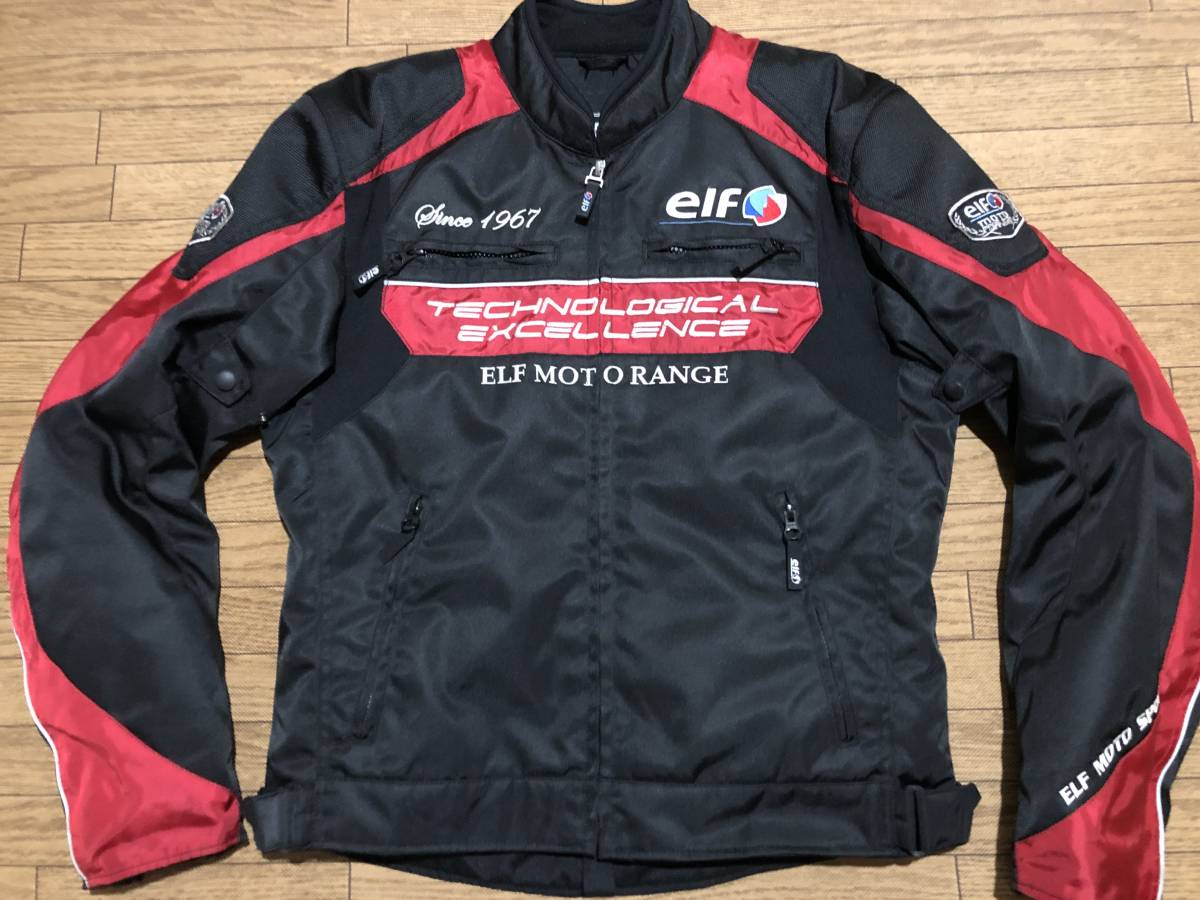 elf エルフ アパレル EJ-W119 ヴィットリアジャケット サイズ：L 