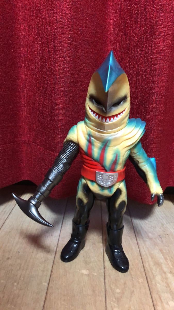 東映レトロソフビコレクション メディコムトイ 仮面ライダー ピッケル