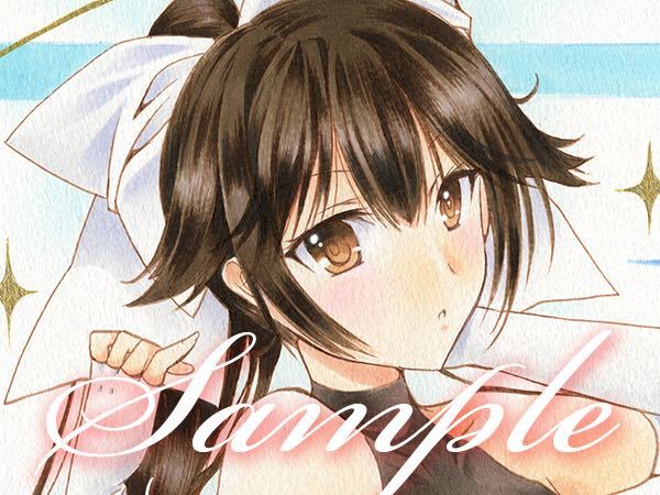 激安 販売 サイト 手描きイラスト アズールレーン【夕立・結婚衣装