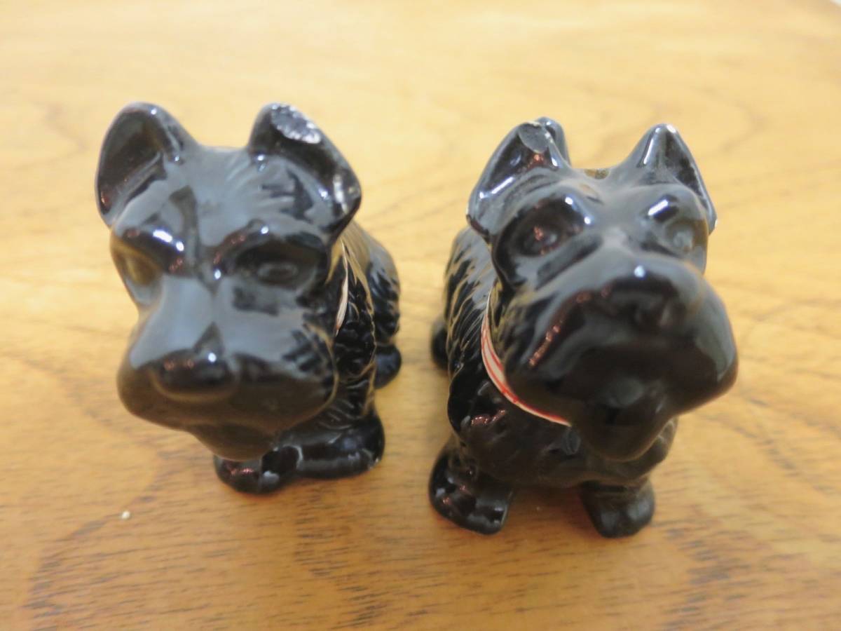 ソルトアンドペッパーシェーカー 子犬用 MCM 虹色ホワイト イギリス 犬