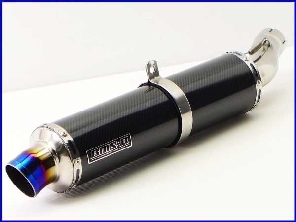M2】良品♪CB400SF-Revo(NC42) BEAMS(BMS-R) R-EVO ヒートチタンS/O