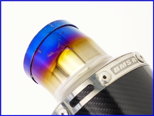 M2】良品♪CB400SF-Revo(NC42) BEAMS(BMS-R) R-EVO ヒートチタンS/O