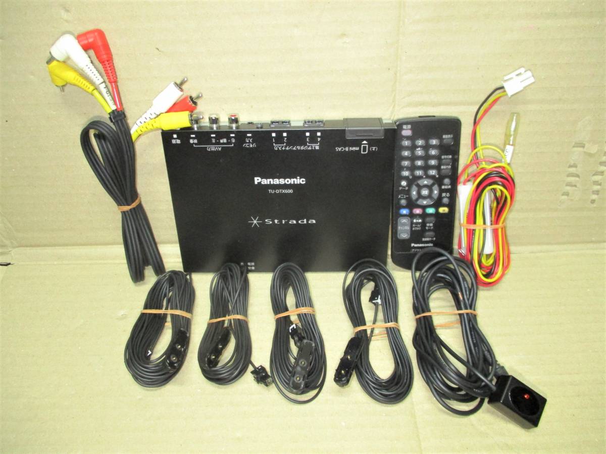 Panasonic TU-DTX600 フルセグ 地デジチューナー 4×4アンテナ