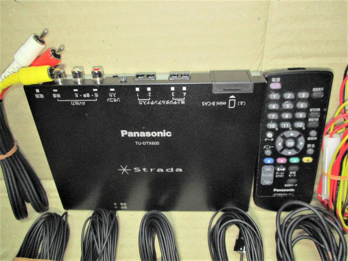 Panasonic TU-DTX600 フルセグ 地デジチューナー 4×4アンテナ