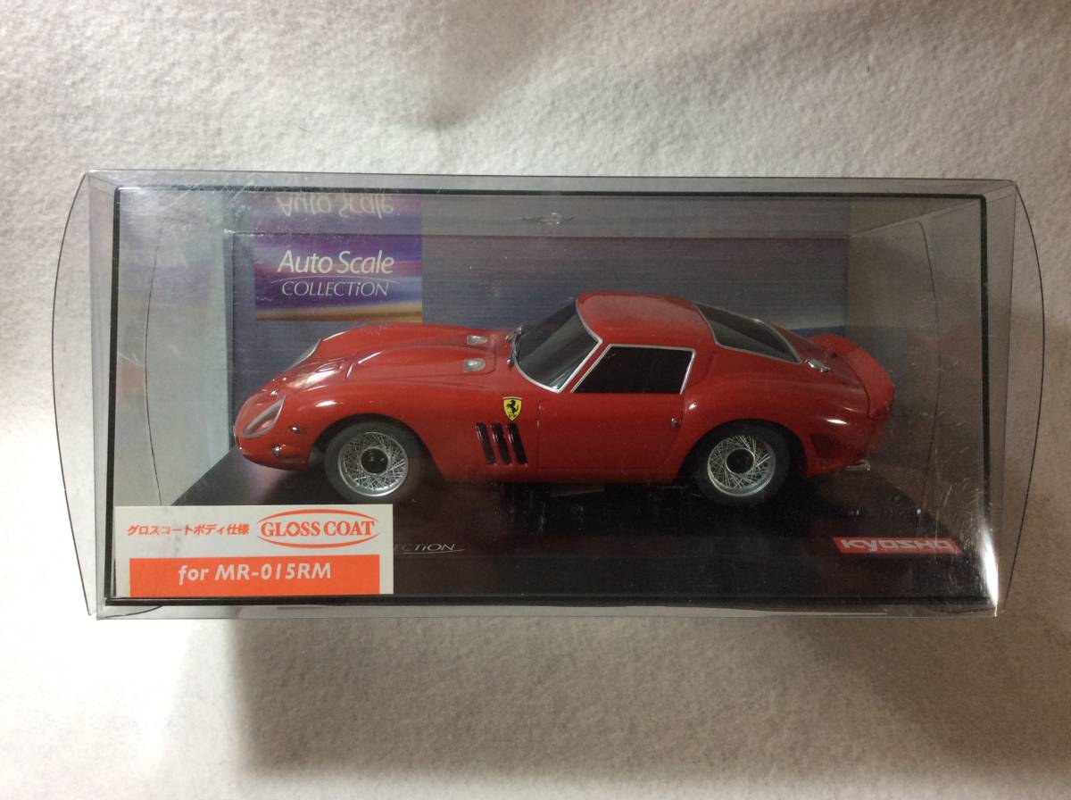 フェラーリ 250GTO | ミニッツボディ Ferrari レッド ASC ミニッツ 京 