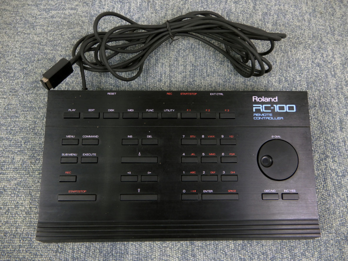 Roland RC-100 ローランド デジタルサンプラー S-330/S-550用リモート