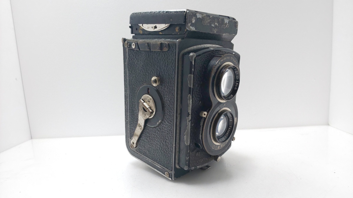 ☆ 希少☆ ローライフレックス Rolleiflex Carl Zeiss Jena Tessar 7.5 