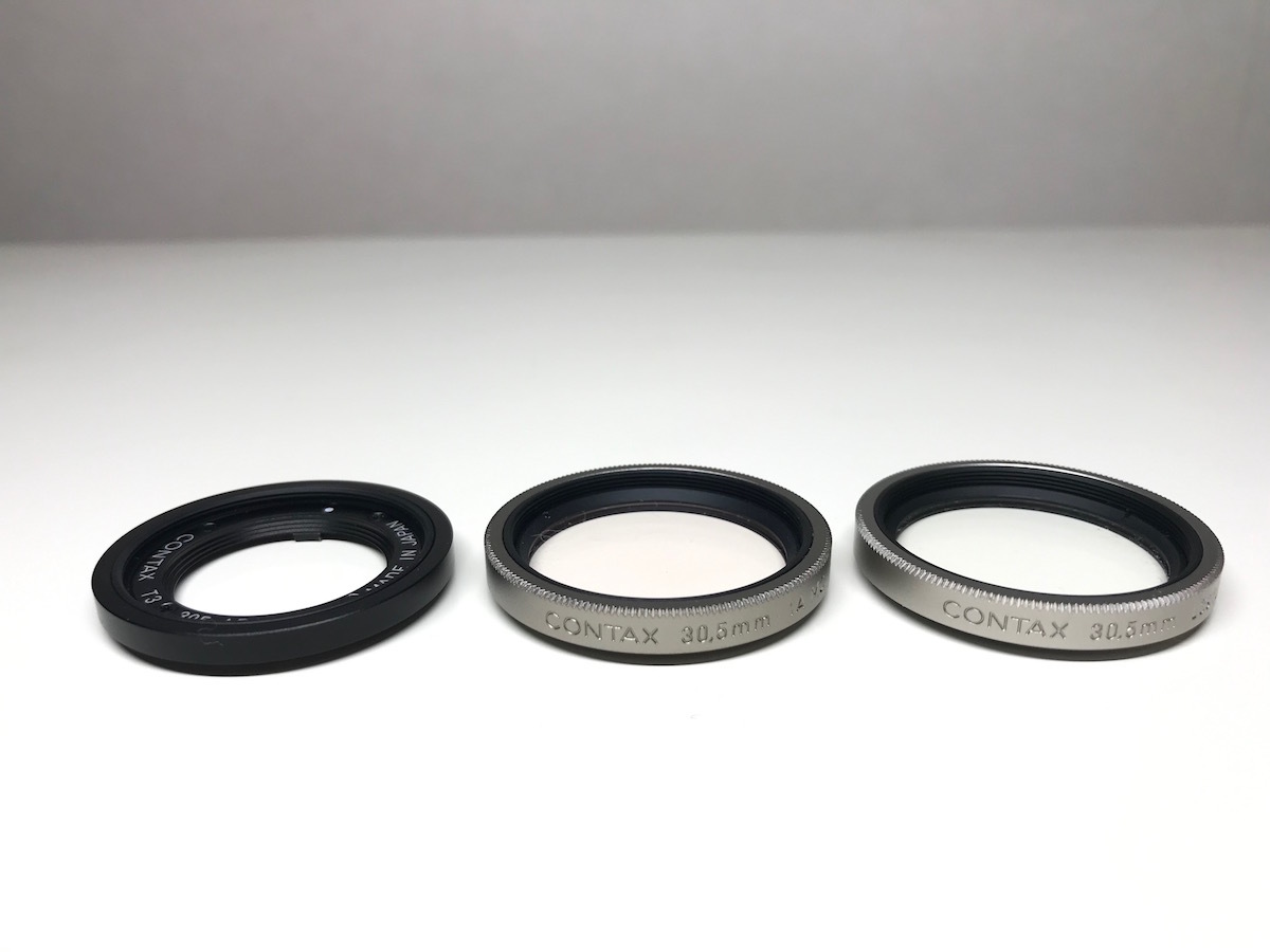 得価，爆買い CONTAX T3 30.5 ADAPTER ＋ CONTAX 1A MC ＋ CONTAX L39