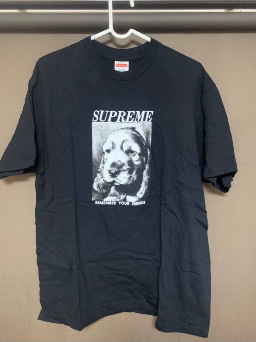supreme remember tee m black シュプリーム