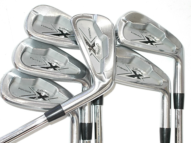  1272-10 傷気にしない方に Ｘ ＦＯＲＧＥＤ ６本ＳＥＴ ＮＳ ＰＲＯ ９５０ＧＨ Ｓ(キャロウェイ)｜売買されたオークション情報、yahooの商品情報をアーカイブ公開 - オークファン 男性右きき用