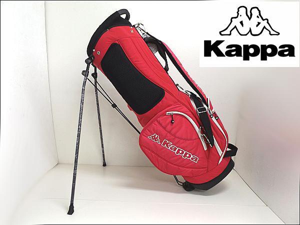 セール，品質保証 特価 カッパ Kappa スタンドキャディバッグ KG618BA51 マゼンダ(その他)｜売買されたオークション情報、yahooの商品情報をアーカイブ公開 - オークファン キャディバッグ