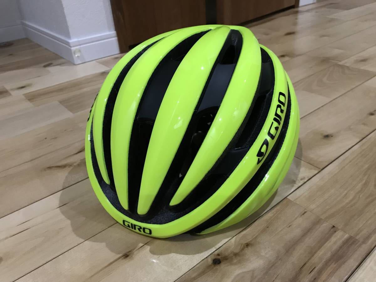 ★未使用★Giro CINDER MIPS Highlight Yellow ジロ ヘルメット イエロー ロードバイク