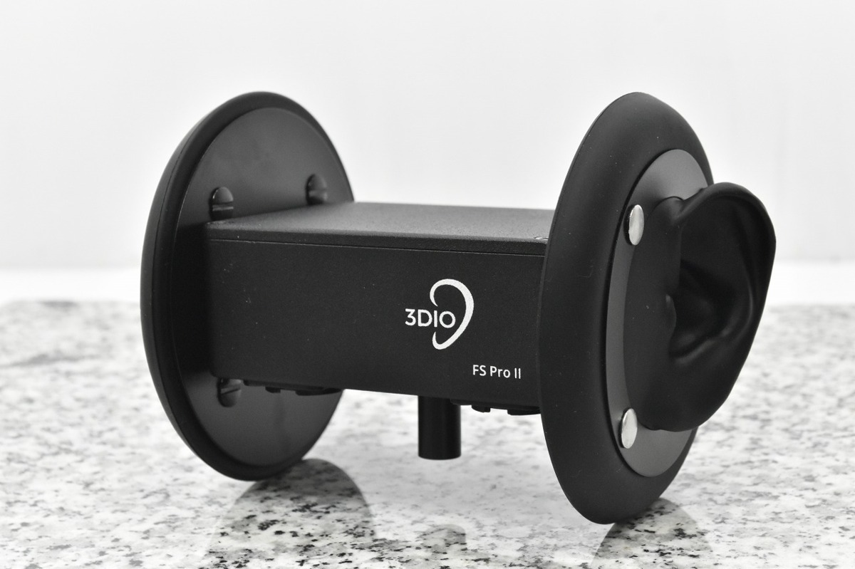 3DIO FS XLR コンデンサーマイク ケース付き 3DIO FS XLR コンデンサー