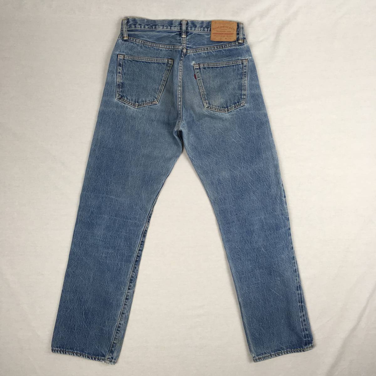 WAREHOUSE ウエアハウス 1100 66タイプ 日本製 デニム ジーンズ W29 