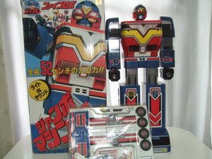 地球戦隊ファイブマンファイブロボジャンボマシンダー