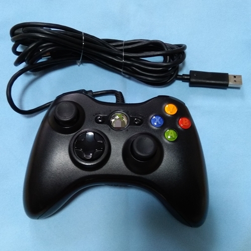 XBOX360 有線コントローラー - windows PC Steam OK マイクロソフト 