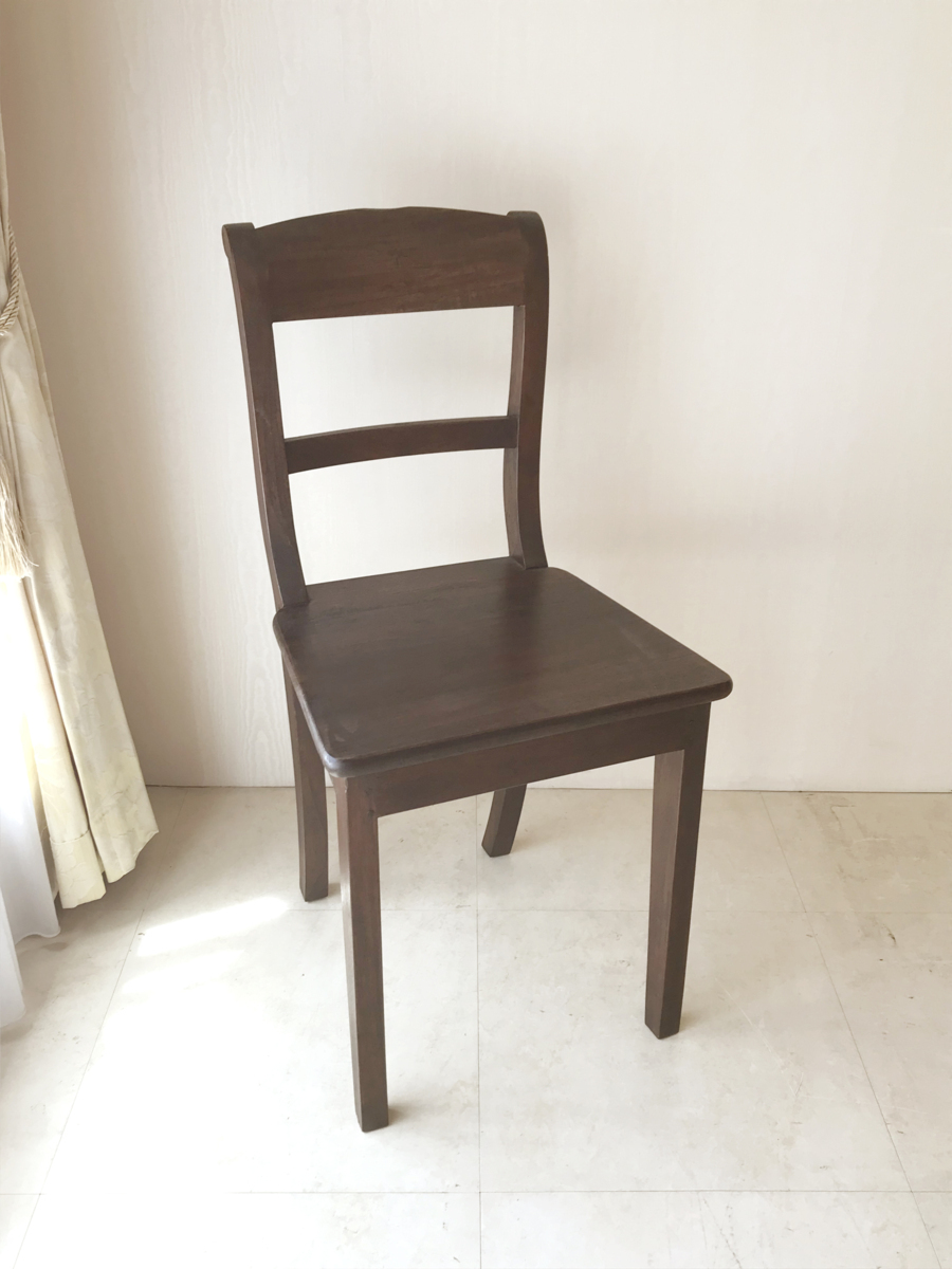 飛騨家具 シラカワ S-525 ダイニングチェア 2脚セット 飛騨高山