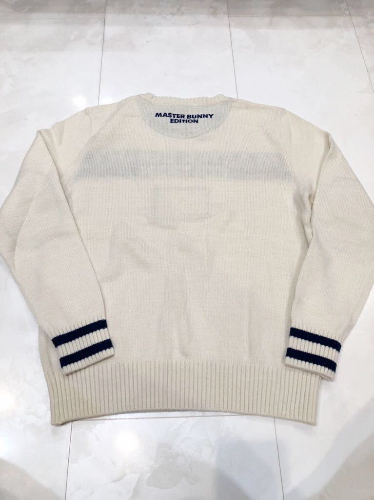 送料無料 美品 正規品 パーリーゲイツ マスターバニー サイズ4 M相当