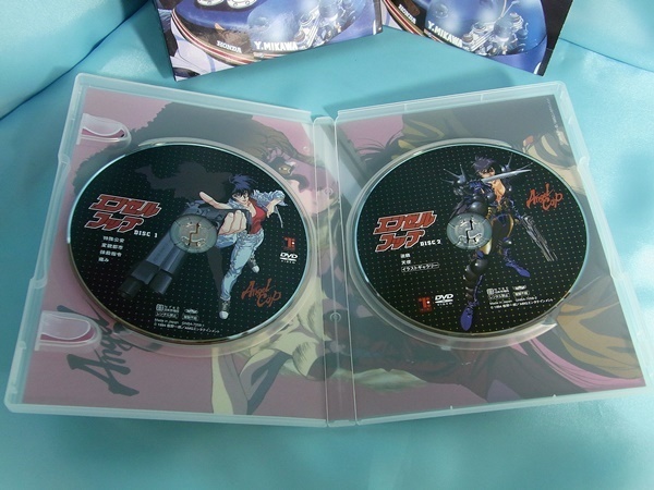 Angel Cop: : OVA Complete ANGEL Series COP DVD エンゼルコップ BOX