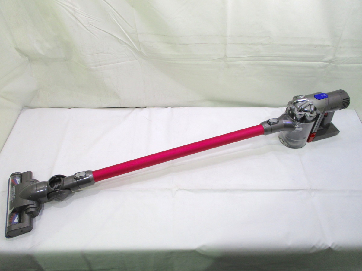 ダイソン dyson DC45 モーターヘッド コードレスクリーナー ニッケル
