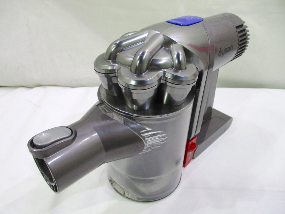 ダイソン dyson DC45 モーターヘッド コードレスクリーナー ニッケル