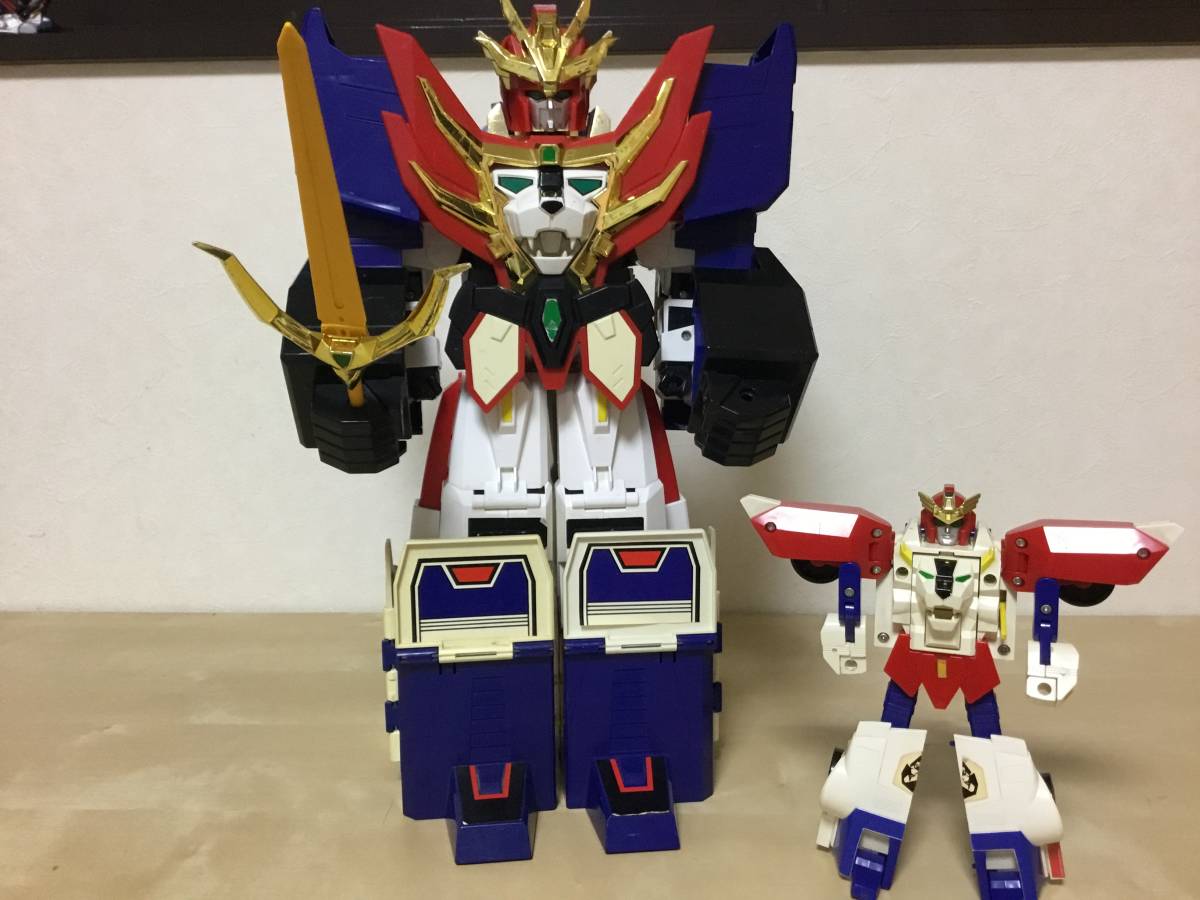 勇者 Dx キング エクスカイザー グレート 合体 ロボット タカラ おもちゃ セット 検 超合金 スーパー 戦隊 トランスフォーマー 玩具 ロボットヒーロー 売買されたオークション情報 Yahooの商品情報をアーカイブ公開 オークファン Aucfan Com
