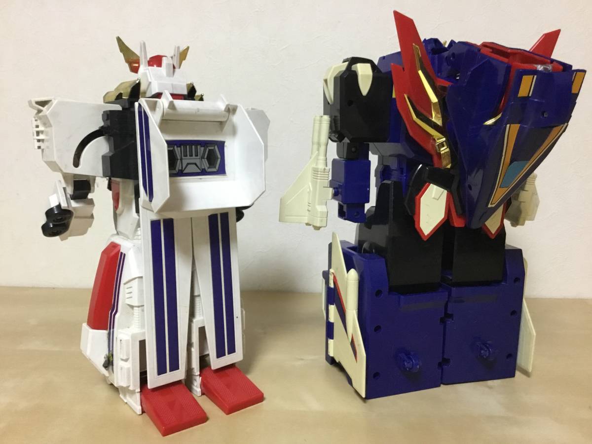 勇者 Dx キング エクスカイザー グレート 合体 ロボット タカラ おもちゃ セット 検 超合金 スーパー 戦隊 トランスフォーマー 玩具 ロボットヒーロー 売買されたオークション情報 Yahooの商品情報をアーカイブ公開 オークファン Aucfan Com