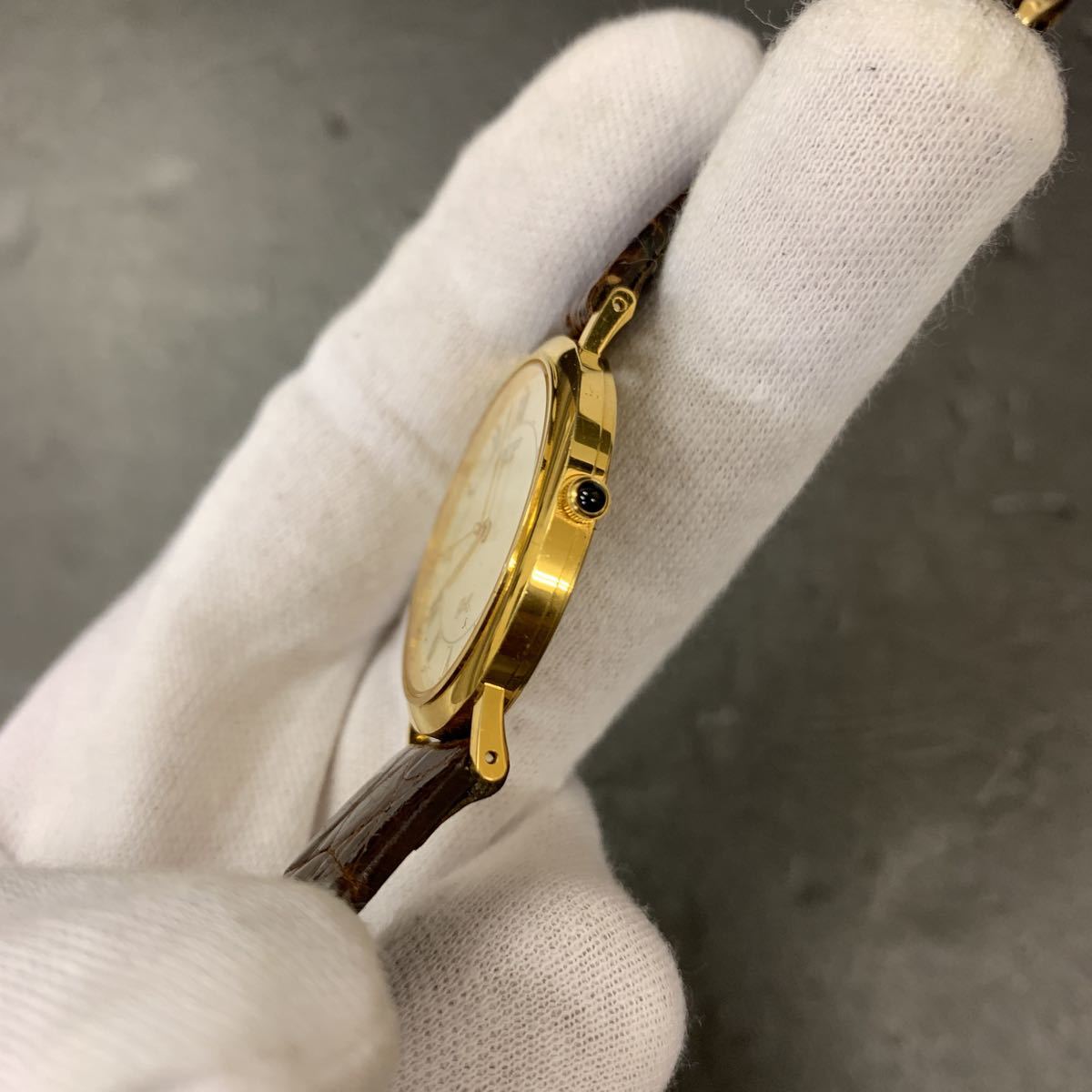 CITIZEN】エクシード ゴールド 18K 金無垢 56 シチズン CITIZEN 
