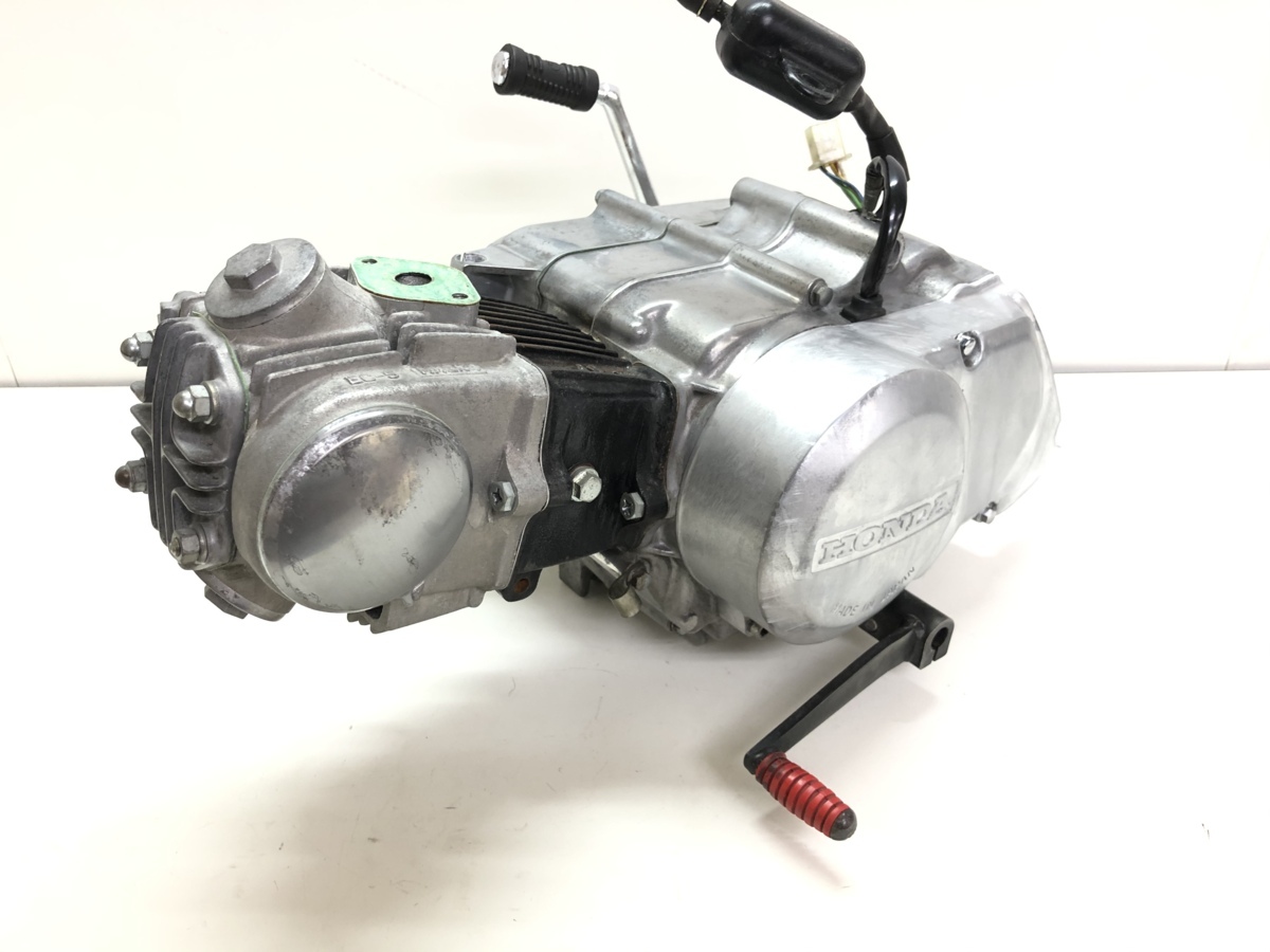 14) ホンダ モンキー 純正 実動 エンジン Z50J-1401※※※ 12V 4速 B7