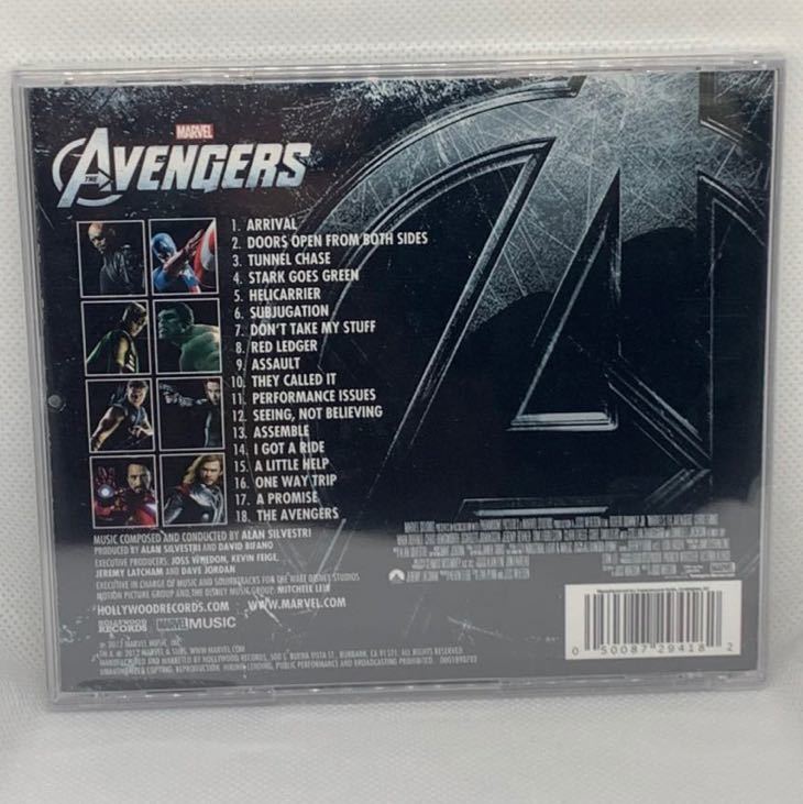 The Avengers オリジナルサウンドトラック OST CD アベンジャーズ MCU