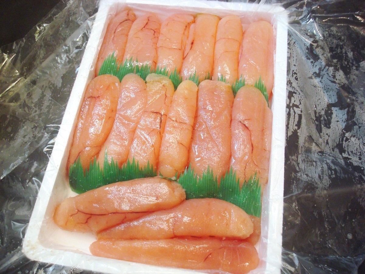 人気SALE，送料無料 築地丸中 北海道噴火湾産特上たらこ2kg！無
