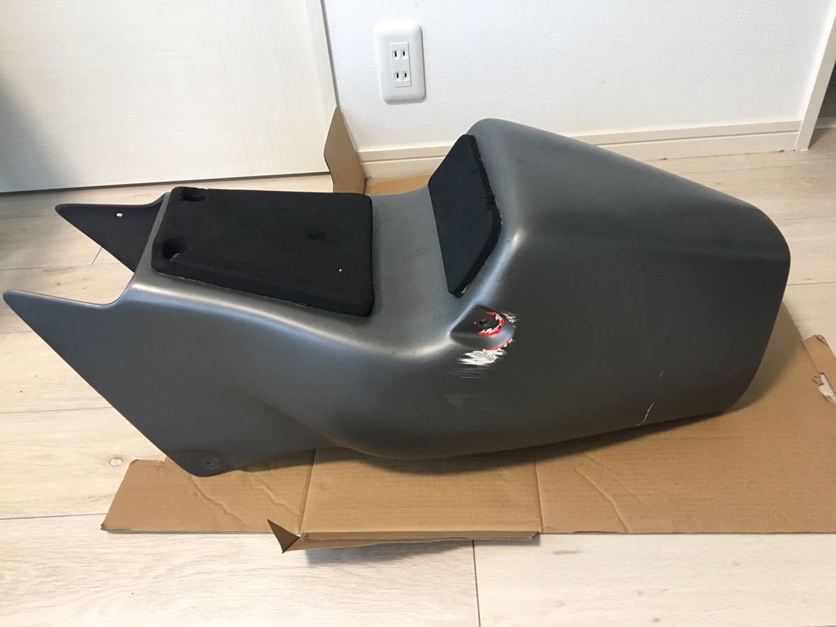 RS125 NF4 シングルシートカウル 箱 検/NX4 NSF250 ns-1 NSR80 75 MBX 