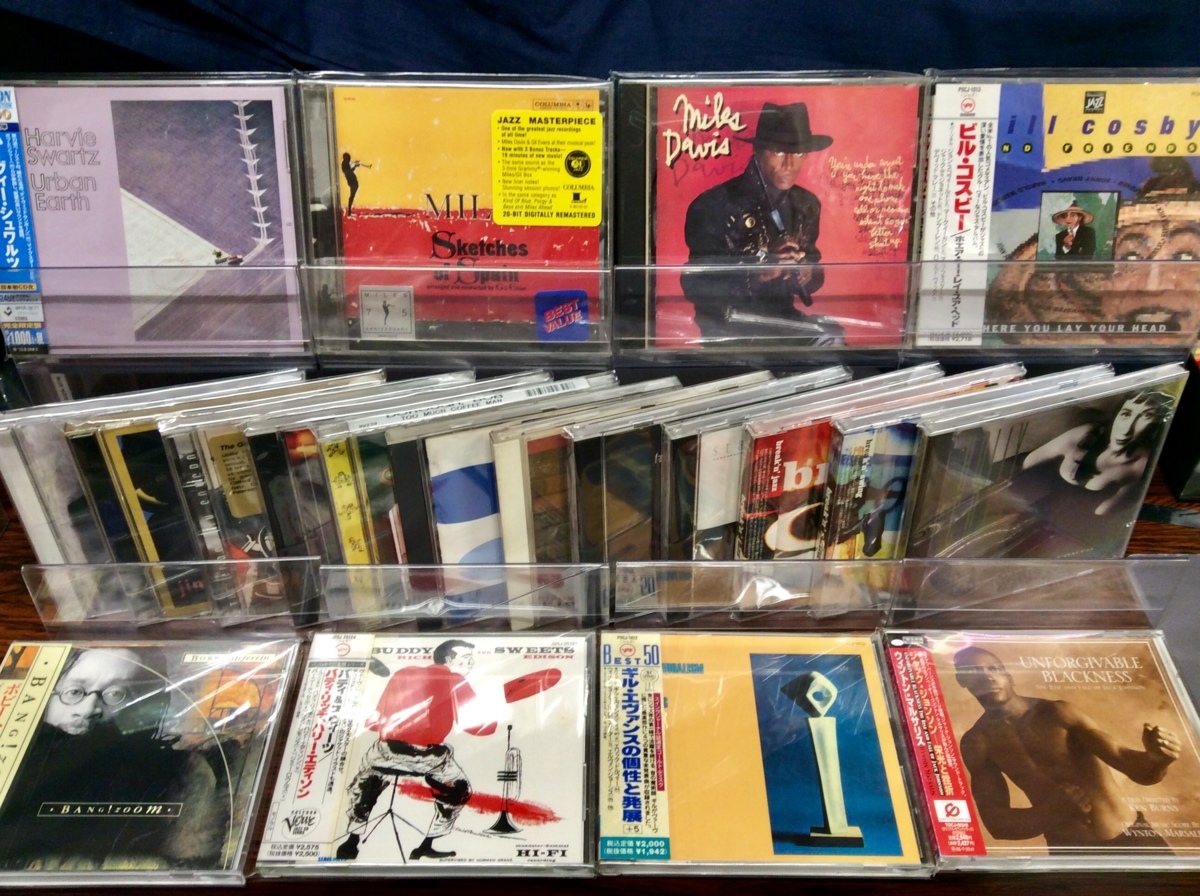 ♪ジャズ中古CD60枚セット♪【4】 ジャズレコードコレクション 