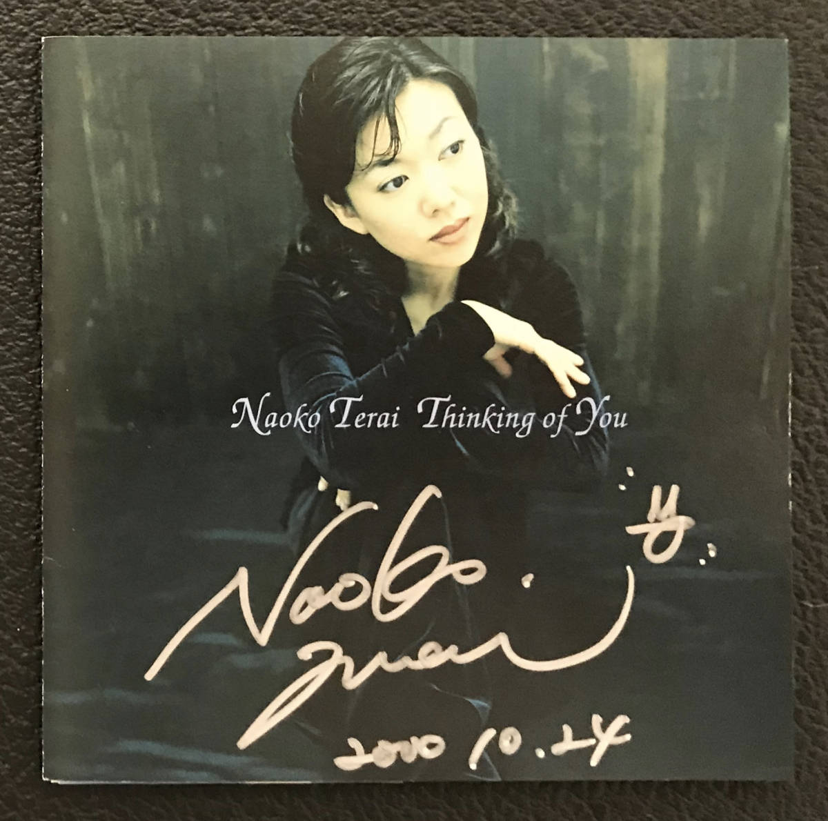 ☆寺井尚子デビュー・アルバム『Thinking Of You』（シンキング・オブ