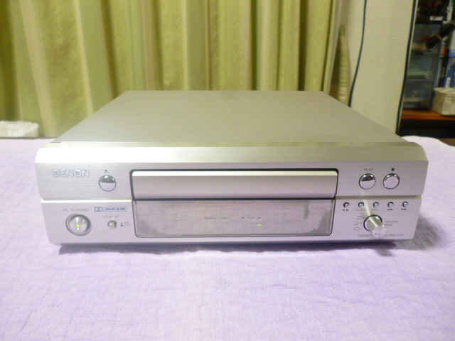☆DENONデノンカセットテープデッキDRR-F101動作品☆ DENON - ステレオ