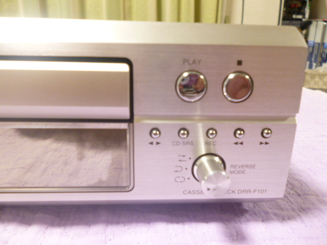 ☆DENONデノンカセットテープデッキDRR-F101動作品☆ DENON - ステレオ