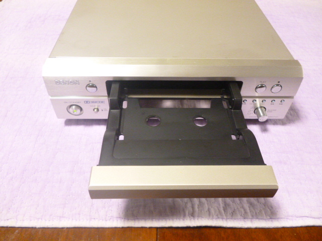 ☆DENONデノンカセットテープデッキDRR-F101動作品☆ DENON - ステレオ
