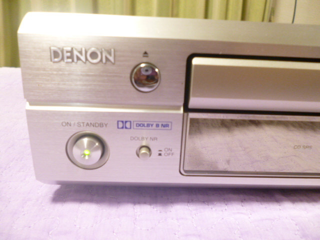 ☆DENONデノンカセットテープデッキDRR-F101動作品☆ DENON - ステレオ