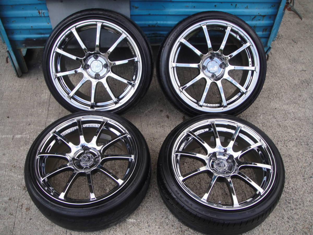 KREUTZER SERIES Xi Cars for Brand YOKOHAMA WHEEL - Japanese 