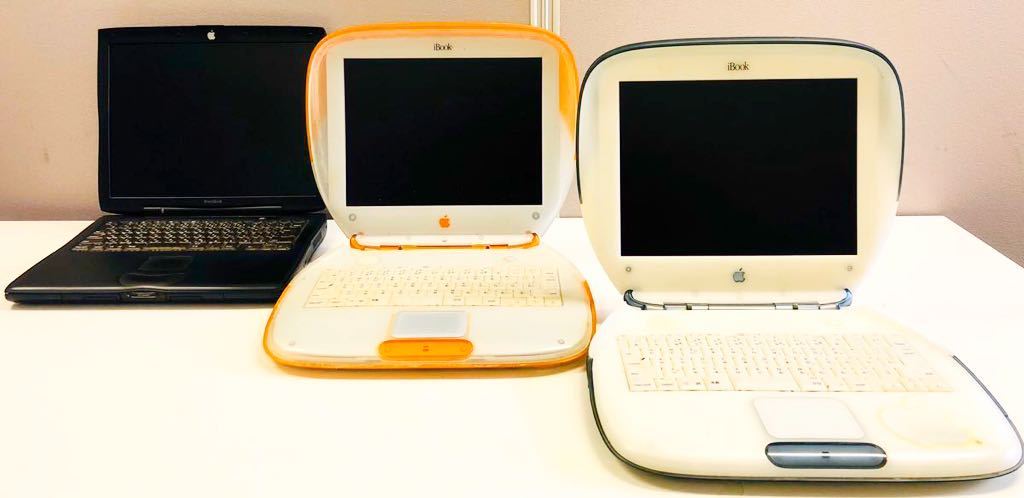 ジャンク品　iBook　クラムシェル　タンジェリン クラムシェル iBook タンジェリン - メルカリ G3 ジャンク品 Yahoo